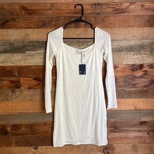 Wilfred Free Diana White Dress NWT